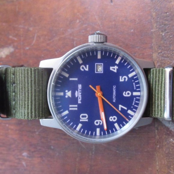 40 MM AUTOMATIC FORTIS FLIEGER PILOT REF 595.10.46 - Picture 6 of 9